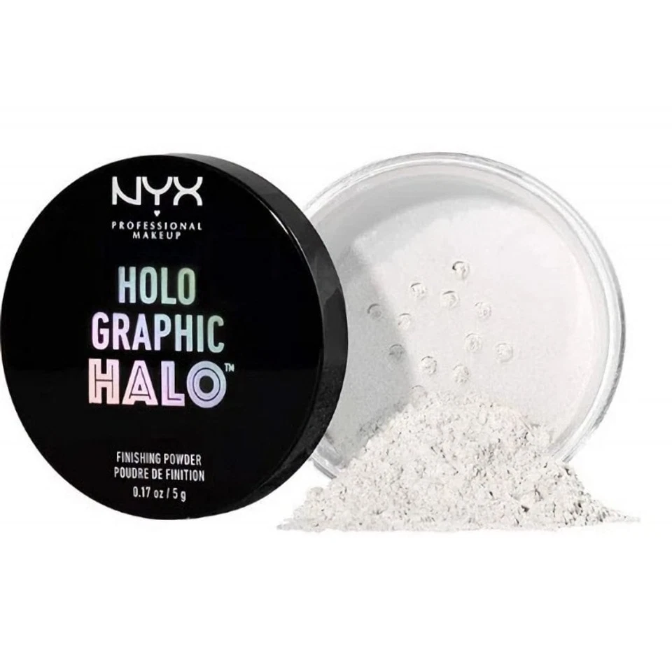 NYX Holographic Halo Finishing Powder - 01 Mermazing - Image 1 of 1