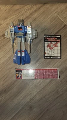 Transformers G1 1986 Headmaster Highbrow completo vintage Foto 1 de 3