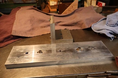 Placa angular de inserção de mesa fresadora Sherline - Imagem 1 de 4