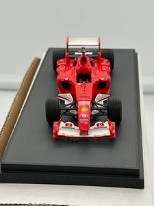 1:43 scale BBR Ferrari F2004 Michael Schumacher #1 Indy GP 2004 Formual US GP - Foto 1 di 7