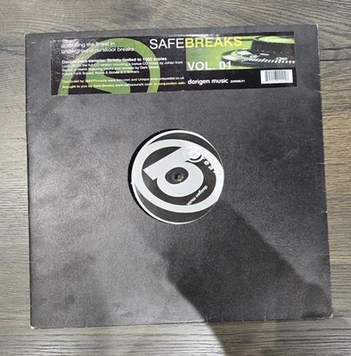 Safe Breaks Vol 01 - Nu Skool Breaks Compilation 2x12" Vinyl DORSBLP1 VG+G+ - Image 1 of 3
