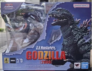 Bandai S.H.Monsterarts Godzilla 2000 action figure - Picture 1 of 8