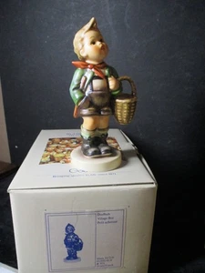 Hummel Goebel Figurine Village Boy  51 2/0 TMK 6  NIB Germany X106 LK - Picture 1 of 4