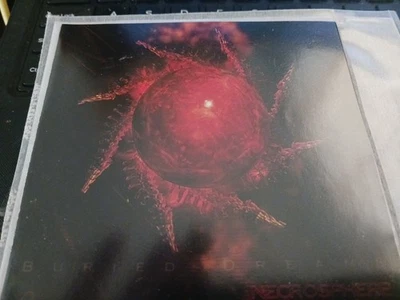 BURIED DREAMS-NECROSPHERE-CD-OOP-in flames-fredman studio-melodic-death - Image 1 of 2