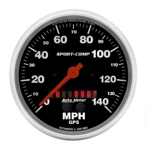 Auto Meter 3983 Sport-Comp GPS Speedometer - Picture 1 of 3