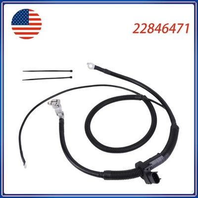 Cable de batería negativo para Chevy GMC Suburban Yukon Silverado 2007-2014 22846471 Foto 1 de 4
