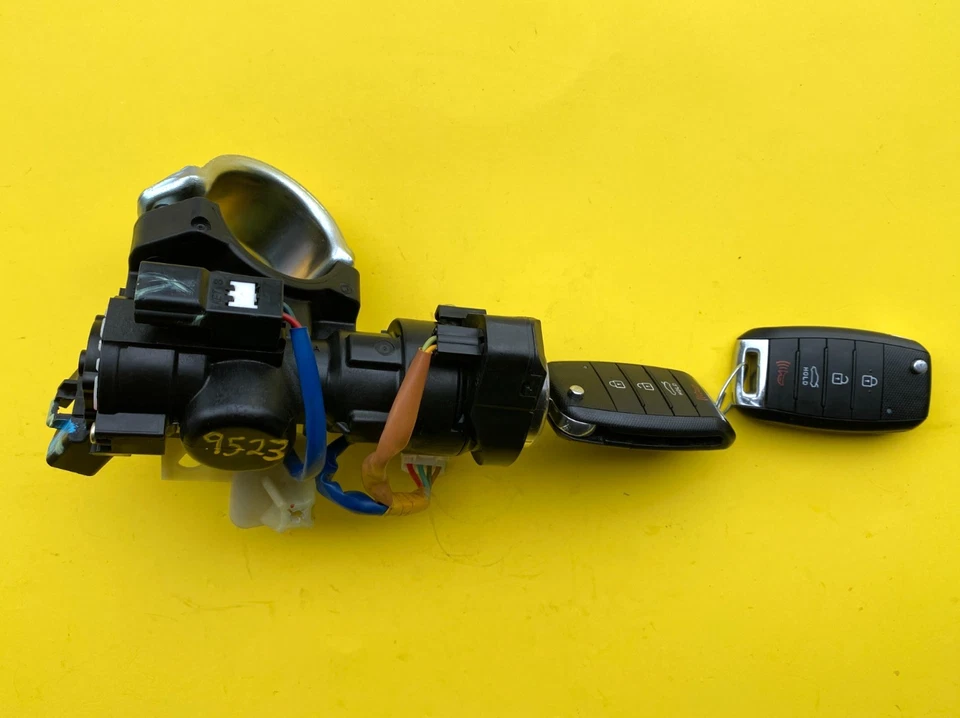 Interruptor de encendido de dirección KIA OPTIMA 2011-15 bloqueo con cilindro de llave OEM 81900-2TD00 Foto 1 de 4