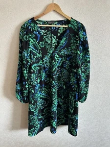 Papaya Curve Plus Size Green Tunic Dress Size 18 - Picture 1 of 7