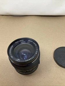 Soligor 28 mm f/2.8 Wide-Auto Objektiv sauberes Glas mit Kappen Made in Japan - Bild 1 von 4