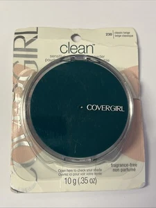 Covergirl Clean Sensitive Fragrance-Free Pressed Powder, Classic Beige (Teal) - Picture 1 of 4