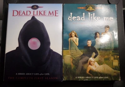 Dead Like Me Complete Series DVD Lot Season One And Two 1 & 2 - Image 1 of 4