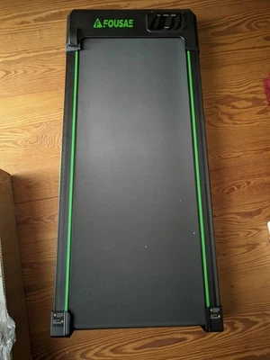FOUSAE Walking Pad, 1-10 km/h Laufband für Zuhause mit 9% Steigung, 2.5HP - Bild 1 von 3