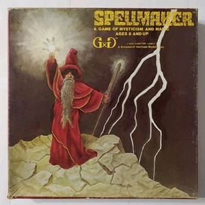 Spellmaker (1978), Gametime Games, Heritage, COMPLETE, Moving Sale!! - Picture 1 of 15