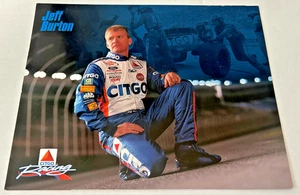 Foto promocional NASCAR 8x10 2003 Jeff Burton #99 Citgo Racing Team Ford Roush - Imagen 1 de 2