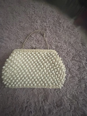 Vintage Beaded Bag - Image 1 of 4