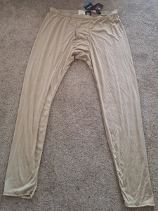 Peckham Gen III Polartec Power Dry Drawers Lightweight Mens XX Large X Long Army - Picture 1 of 10