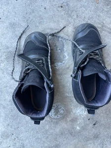 Plae schwarze Kaiden Schuhe Gr. 3 wasserdicht gebraucht - Bild 1 von 3