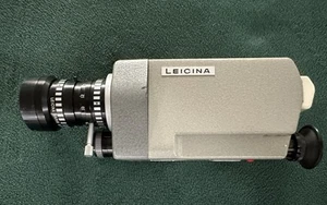 Cámara de película Leica Wetzlar Leicina 8SV 8 mm para repuestos - Imagen 1 de 12