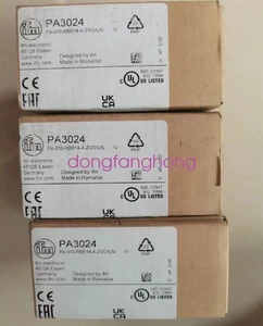 1 Stück IFM PA3024 Drucksensor PA-010-RBR14-A-ZVG/US//V FedEx oder DHL oder UPS - Bild 1 von 4