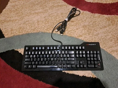 Das DASK3MKPROSIL-CO Professional S Wired Keyboard. Missing Key. - Image 1 of 4