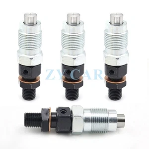 Set of 4 Fuel Injectors Nozzel Assy For Kubota V2003 V2203 D1703 16454-53905 - Picture 1 of 4