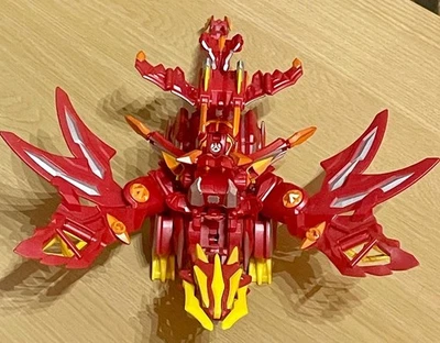 BAKUGAN GUNDALIAN INVADERS DRAGONOID COLOSSUS BATTALIX BATTLE GEAR NUKIX ETC - Image 1 of 4