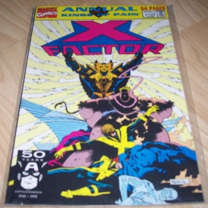 X-Factor (1986 1st Series) Annual #6...Published June 1991 by Marvel. - Picture 1 of 1
