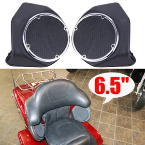 Kit de cápsulas de altavoces traseros de 6,5" para Harley King Tour Pak 2014 2015 16 2020 2022 - Imagen 1 de 12