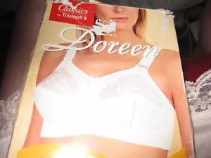 Triumph 36 G /Doreen Soft Cup Bra White - Picture 1 of 1