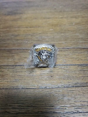 Anillo Campeonato de Plata Copa Stanley Crosby 2017 Pittsburgh Penguins EE. UU. Foto 1 de 4