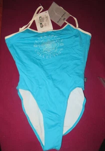 Badeanzug - Scapa Sports - blau /weiß - Größe 38 - Bademode Damen - NP 72 €  - Bild 1 von 5