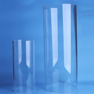 OD 40-315mm Chemical Pipe Boiler High Borosilicate Glass Tube Long 100mm LOT - Picture 1 of 4
