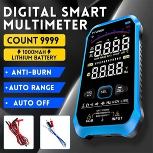 FNIRSI S1 Smart Digital Multimeter 9999counts AC DC Color Display Tester FS - Bild 1 von 15