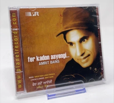 fer kadon aayengi... By Armit Bains (CD, 2008) — 第 1/2 张图片