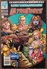 Ultraforce #0 By George Perez Ultraverse Newsstand Variant Malibu NM/M 1994