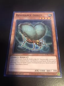 Resonance Insect - SDBT-EN012 - Common - 1st Edition  YuGiOh - Picture 1 of 1