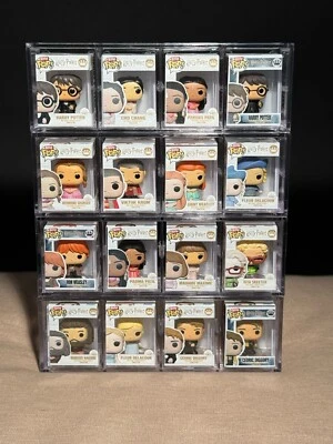 funko bitty pop harry potter scegli i tuoi personaggio serie calice di fuoco - Immagine 1 di 3
