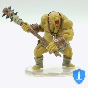 Ogro (club) - Warband #1 Monster Pack Icons of the Realms D&D Miniatura - Imagen 1 de 2