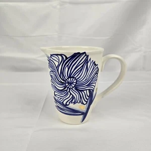 Ruan Hoffmann Anthropologie Jardin des Plantes 12  oz. Creamer - Hard to Find - Picture 1 of 9