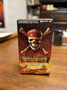 hot toys pirates of the caribbean at worlds end mini cosbaby jack sparrow v2 htf - Picture 1 of 10