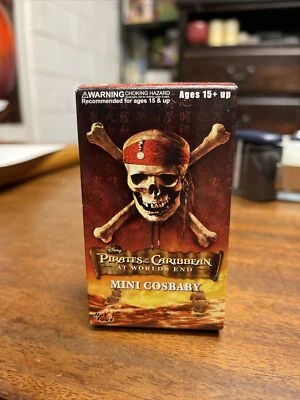 hot toys pirates of the caribbean at worlds end mini cosbaby jack sparrow v2 htf - Image 1 of 4