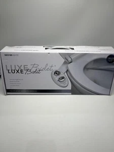 LUXE Bidet BidetNeo Neo 185 White (Elite Series) -Self Cleaning Dual - Picture 1 of 7