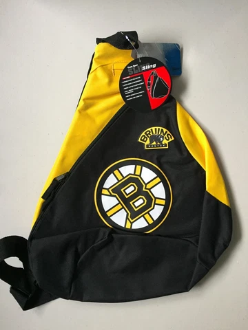 NHL Boston Bruins Sling Bag Backpack - Brand New with Tag - Hockey Cover