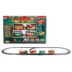 Ensemble train de Noël voies ferrées jouets électriques décoration arbre de Noël cadeau de Noël