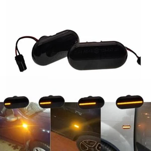 Marcador lateral dinámico LED indicador de giro luz intermitente para Renault KANGOO - Imagen 1 de 10