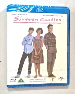 Sixteen Candles BLU RAY SEALED Nordic Import English Audio Option - Picture 1 of 3