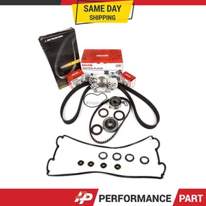Timing Belt Kit Water Pump Valve Cover Fit Gasket 92-96 Honda Prelude 2.3 H23A1 - Picture 1 of 10