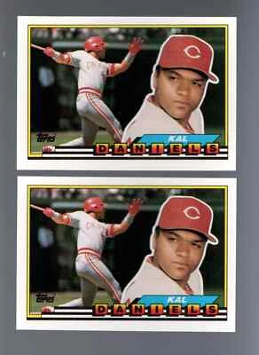 1989 Topps Big Kal Daniels #323  - Image 1 of 2