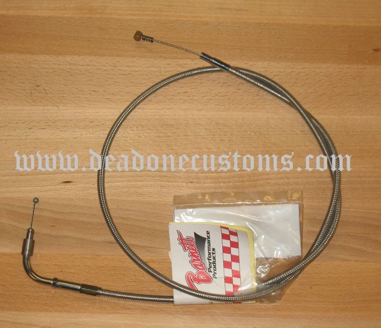 Cable ralentí OEM Big Dog Motorcycle, Mutt, '05 - '07 Foto 1 de 1