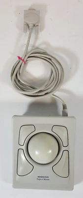 Kensington Expert Mouse Trackball Model #64215 Version 5.0 Vintage With Cable - Image 1 of 4